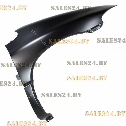 Крыло переднее правое DODGE CARAVAN 1995-2001 / CHRYSLER VOYAGER 1999-2007 / TOWN&COUNTRY 1995-2000 | POLCAR / Польша