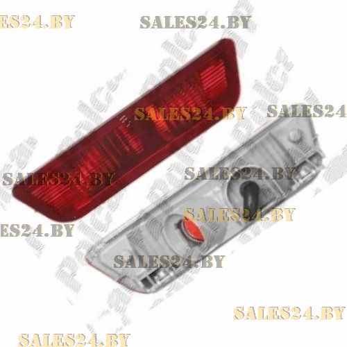 Фонарь задний противотуманный левый (DEPO / W21W / без патрона) NISSAN X-TRAIL T31 2007-2013 | POLCAR / Польша