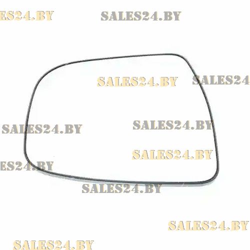 Зеркальный элемент левый выпуклый с обогревом NISSAN JUKE 2011-2020 / NISSAN QASHQAI 2014-2019 / NISSAN X-TRAIL T32 2014-2021 | POLCAR / Польша