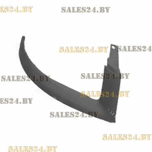 Накладка под фару правая FIAT DOBLO 2006-2010 | POLCAR / Польша