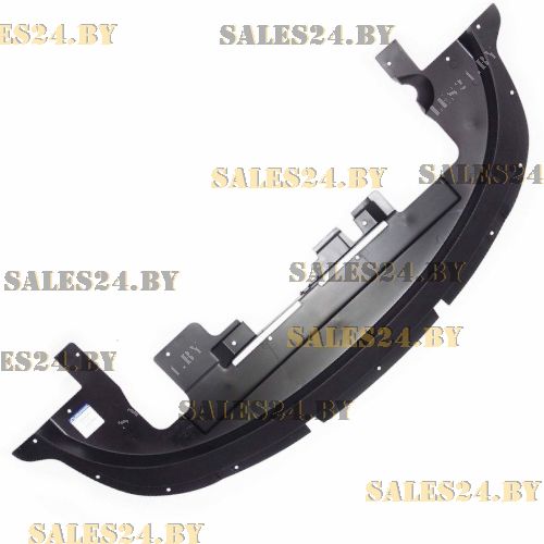 Защита бампера нижняя с накладкой бампера (Sport, SXT) DODGE JOURNEY 2008-2013 | POLCAR / Польша