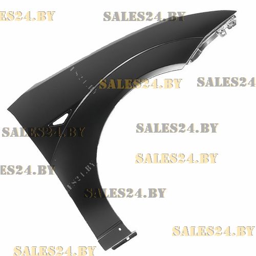 Крыло переднее прав. перед. FORD FOCUS (DAW/DBW/DNW/DFW), 09.98-11.04 | POLCAR / Польша