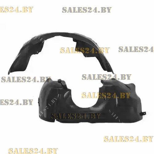 Подкрылок передний левый FORD FOCUS 1998-2004 | POLCAR / Польша
