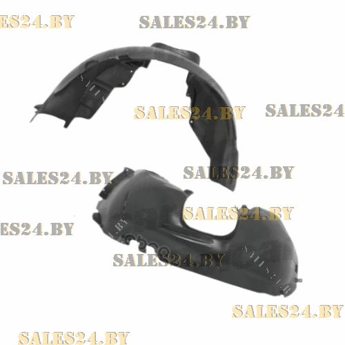 Подкрылок передний левый FORD C-MAX 2003-2007 / FORD FOCUS 2004-2008 | POLCAR / Польша