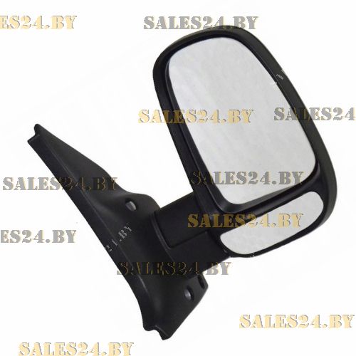 Зеркало боковое правое (короткая нога) FORD TRANSIT 1994-2000 | POLCAR / Польша