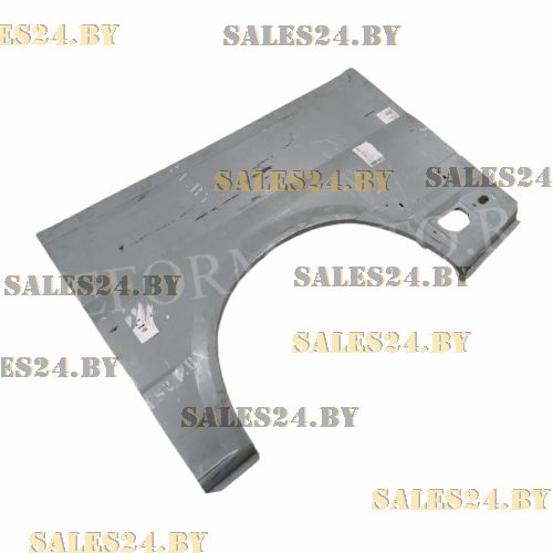 Крыло заднее левое FORD TRANSIT 2000-2013 [короткая база] | POLCAR / Польша