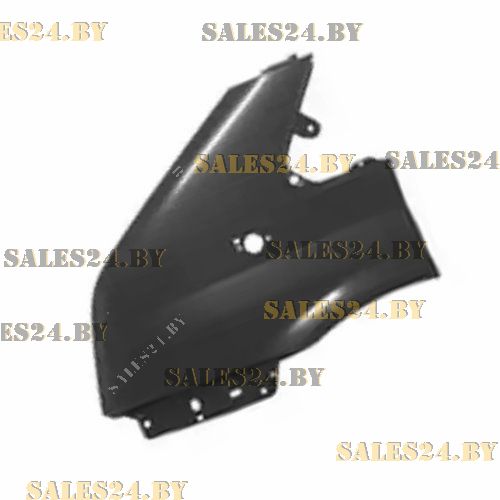 Крыло переднее левое FORD TRANSIT 2006-2012 | POLCAR / Польша