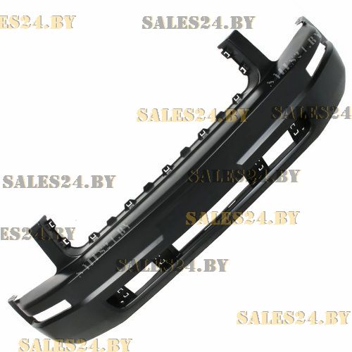 Бампер передний с отв. под птф FORD MUSTANG 2004-2009 | POLCAR / Польша