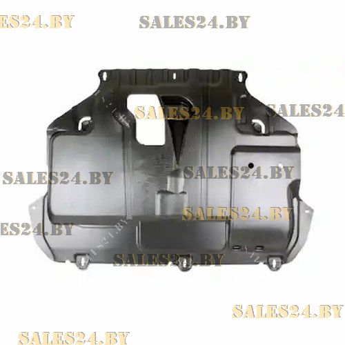 Защита двигателя FORD FOCUS 2011-2015 | POLCAR / Польша