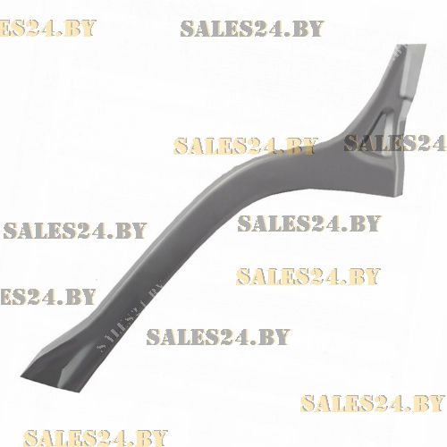 Арка задняя левая нижняя передняя часть (под дверью) JEEP CHEROKEE 2002-2008 / JEEP LIBERTY 2000-2007 | POLCAR / Польша