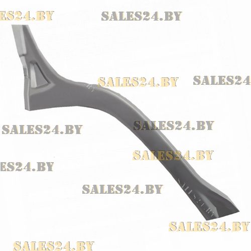 Арка задняя правая нижняя передняя часть (под дверью) JEEP CHEROKEE 2002-2008 / JEEP LIBERTY 2000-2007 | POLCAR / Польша