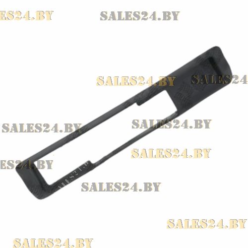 Накладка бампера заднего с отв. для крюка JEEP GRAND CHEROKEE 2011-2013 | POLCAR / Польша