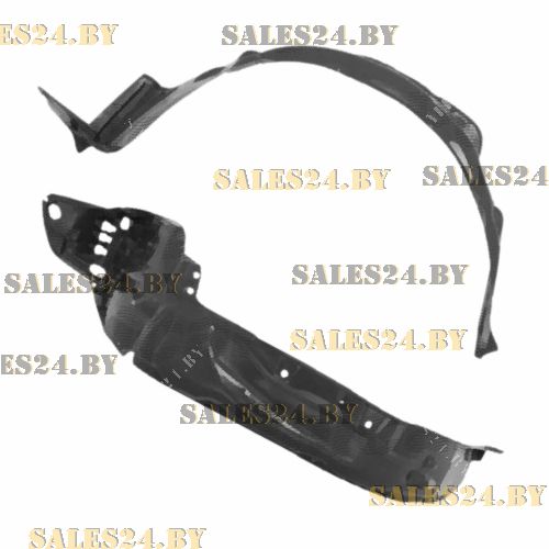 Подкрылок передний левый HONDA JAZZ / FIT 2002-2008 | POLCAR / Польша