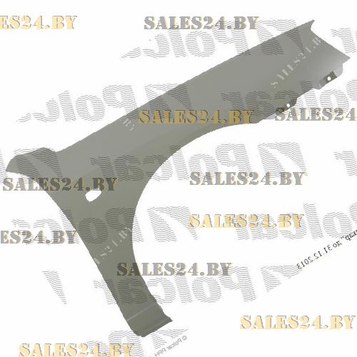 Крыло переднее правое HYUNDAI ELANTRA 2000-2006 | POLCAR / Польша