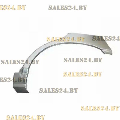 Арка задняя левая HYUNDAI SANTA FE 2000-2006 | POLCAR / Польша