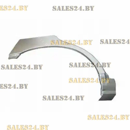Арка задняя правая HYUNDAI SANTA FE 2000-2006 | POLCAR / Польша