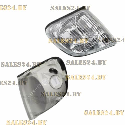 Указатель поворота передний правый HYUNDAI H1 / STAREX 1997-2004 | POLCAR / Польша