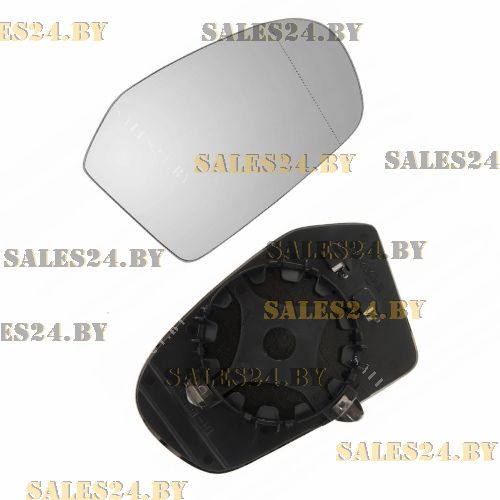 Зеркальный элемент правый асферич., с обогревом MERCEDES B W245 2005-2008 / MERCEDES A W169 2004-2008 | POLCAR / Польша