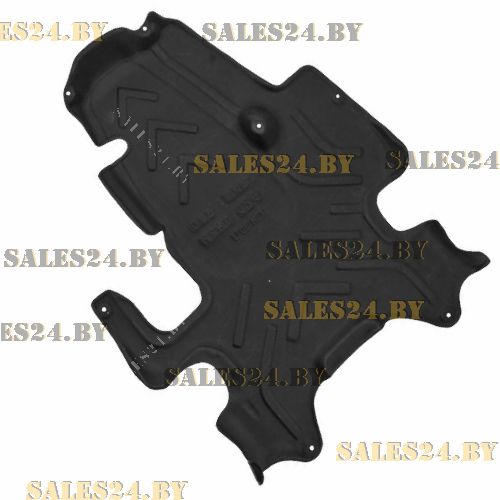 Защита под коробку передач (дизель) MERCEDES E W124 1985-1995 | POLCAR / Польша