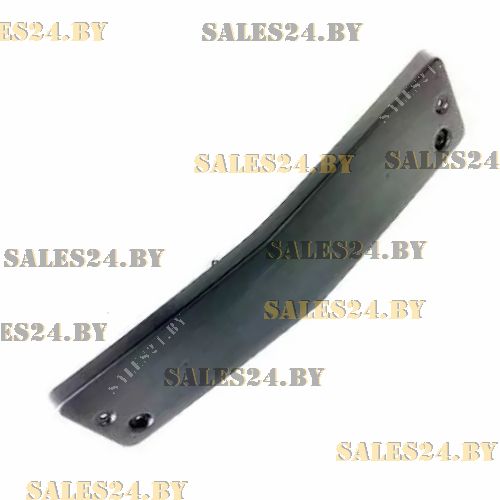 Накладка номерного знака переднего бампера MERCEDES E W211 2006-2009 | POLCAR / Польша