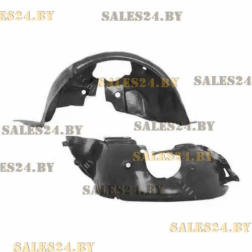 Подкрылок передний левый MERCEDES VITO W639 2003-2014 | POLCAR / Польша