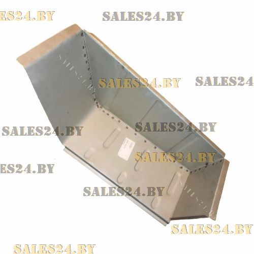 Ступень подножка левая без крепления, высокая MERCEDES T1 207-410 1977-1996 | POLCAR / Польша