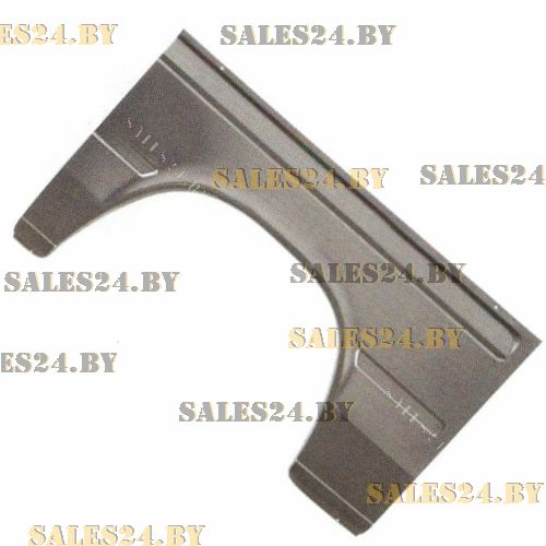 Крыло заднее левое MERCEDES SPRINTER / VW LT 1995-2006 [короткая база] | POLCAR / Польша