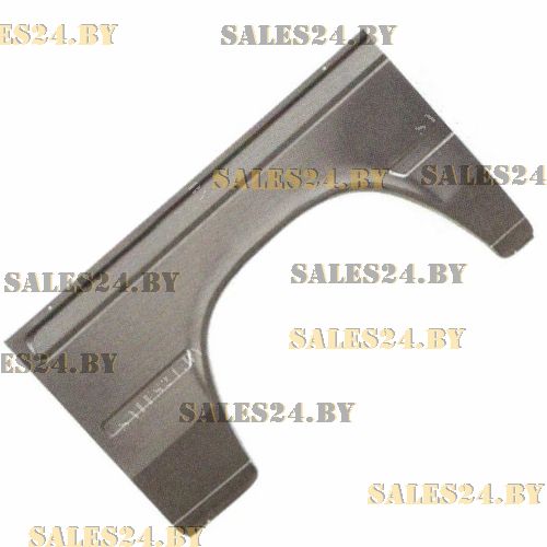 Крыло заднее правое MERCEDES SPRINTER / VW LT 1995-2006 [короткая база] | POLCAR / Польша