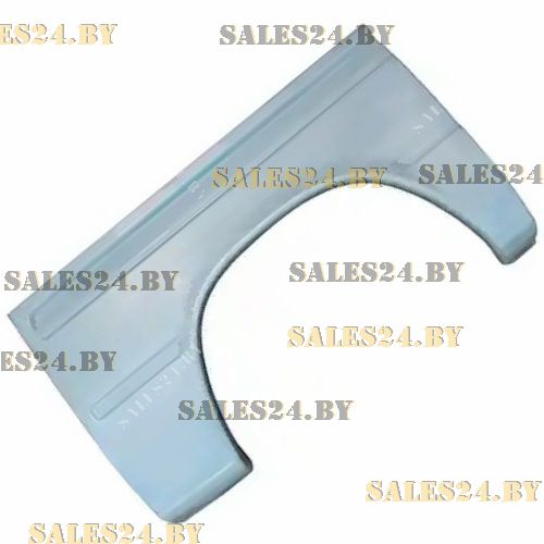 Крыло заднее правое MERCEDES SPRINTER / VW LT 1995-2006 [короткая база] | POLCAR / Польша