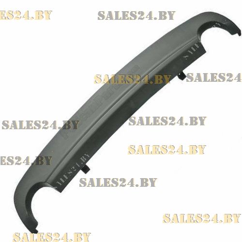 Юбка спойлер бампера заднего MERCEDES C W204 2007-2011 | POLCAR / Польша