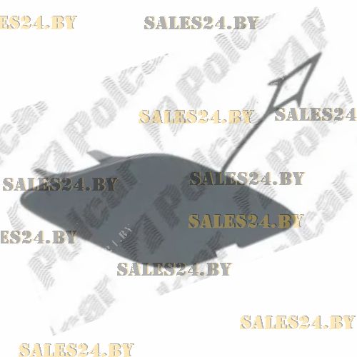 Заглушка крюка буксировки OPEL ASTRA J 2009-2012 | POLCAR / Польша