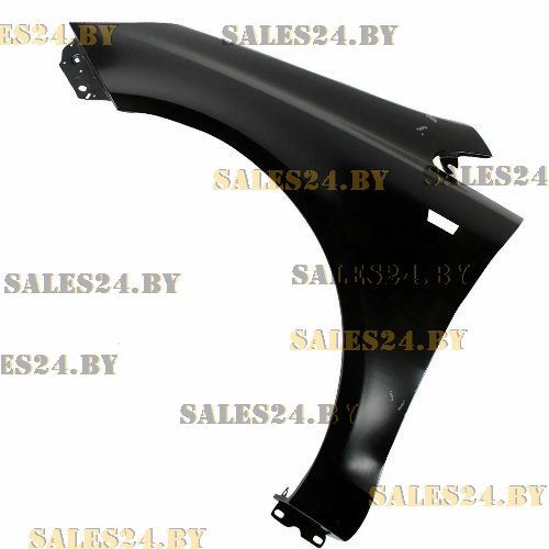 Крыло переднее левое (оцинкованное) OPEL CORSA D 2006-2011 | POLCAR / Польша