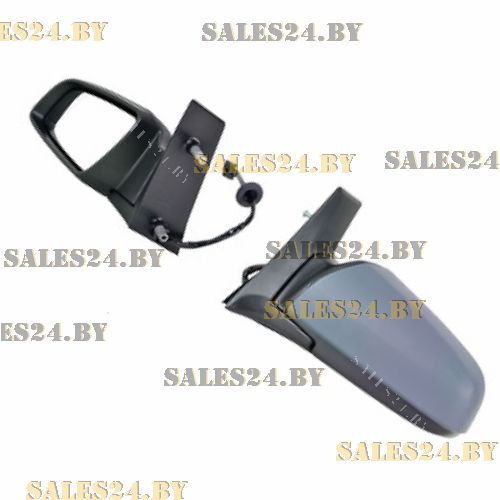 Зеркало боковое левое электрорегулировка с подогревом (5 конт.) OPEL ZAFIRA B 2005-2008 | POLCAR / Польша