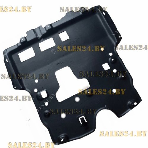 Защита двигателя OPEL CORSA F 2021-2024 (1,2 бенз 55, 74, 96 кВт) / PEUGEOT 2008 2019-2024 / PEUGEOT 208 2019-2024 | POLCAR / Польша
