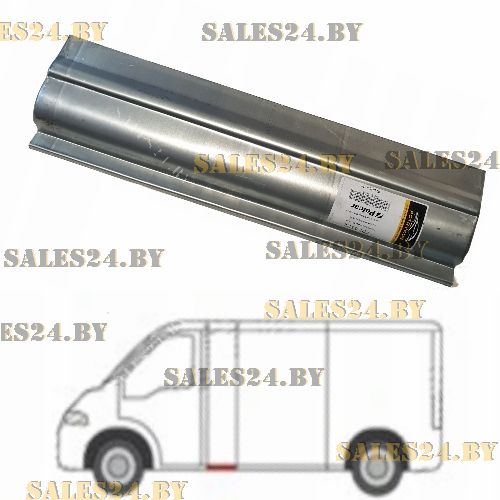 Порог левый=правый удлинитель базы P. BOXER / C. JUMPER / F. DUCATO 1994-2006 [макси база] | POLCAR / Польша