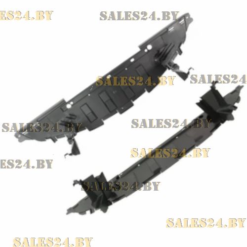 Защита бампера нижняя RENAULT MEGANE 2002-2005 | POLCAR / Польша