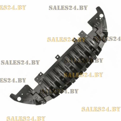 Защита бампера нижняя RENAULT MEGANE 2008-2011 | POLCAR / Польша