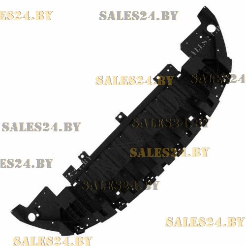 Защита бампера нижняя RENAULT MEGANE 2008-2011 | POLCAR / Польша