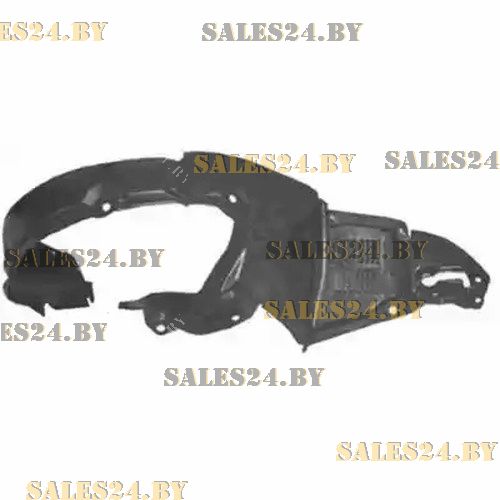Подкрылок передний левый RENAULT LAGUNA 2001-2007 | POLCAR / Польша