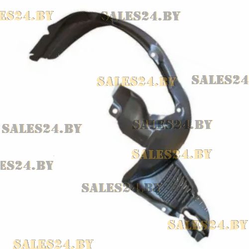 Подкрылок передний левый (полиэтилен высокой плотности HDPE) RENAULT ESPACE 2002-2006 | POLCAR / Польша