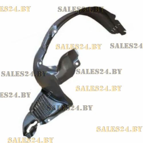 Подкрылок передний правый (полиэтилен высокой плотности HDPE) RENAULT ESPACE 2002-2006 | POLCAR / Польша