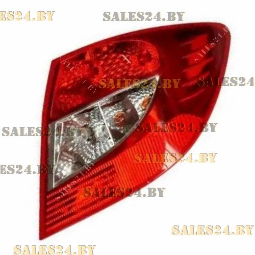 Фонарь задний правый (P21/5W+P21W+PY21W) RENAULT SYMBOL 2008-2012 | POLCAR / Польша 2 Фонарь задний правый (P21/5W+P21W+PY21W) RENAULT SYMBOL 2008-2012 | POLCAR / Польша 1
