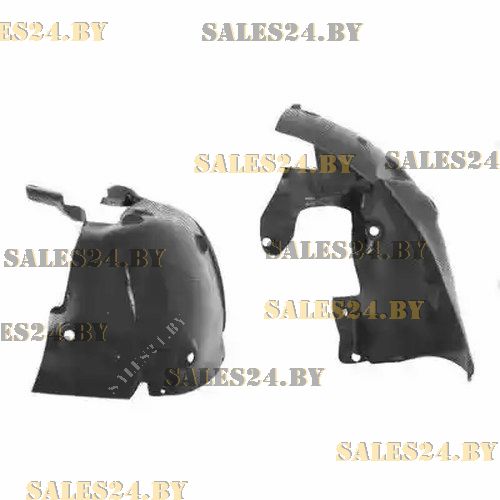 Подкрылок передний правый передняя часть RENAULT MEGANE SCENIC 2003-2009 | POLCAR / Польша