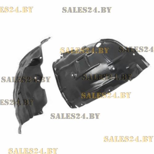 Подкрылок передний левый RENAULT MEGANE SCENIC 2009-2015 | POLCAR / Польша