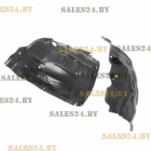 Подкрылок передний правый RENAULT MEGANE SCENIC 2009-2015 | POLCAR / Польша
