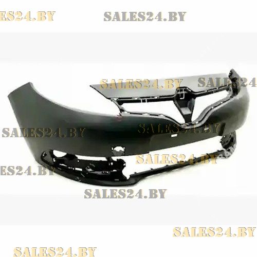 Бампер передний RENAULT MEGANE SCENIC 2013-2015 | POLCAR / Польша