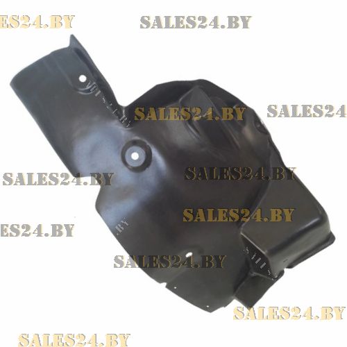 Подкрылок передний левый задняя часть (ABS+PVC) RENAULT MASTER / OPEL MOVANO / NISSAN NV 400 2010-2018 | POLCAR / Польша