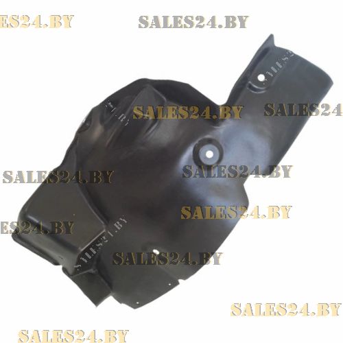 Подкрылок передний правый задняя часть (ABS+PVC) RENAULT MASTER / OPEL MOVANO / NISSAN NV 400 2010-2018 | POLCAR / Польша