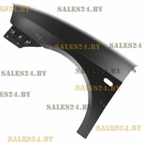 Крыло переднее левое SEAT IBIZA / CORDOBA 2002-2006 | POLCAR / Польша
