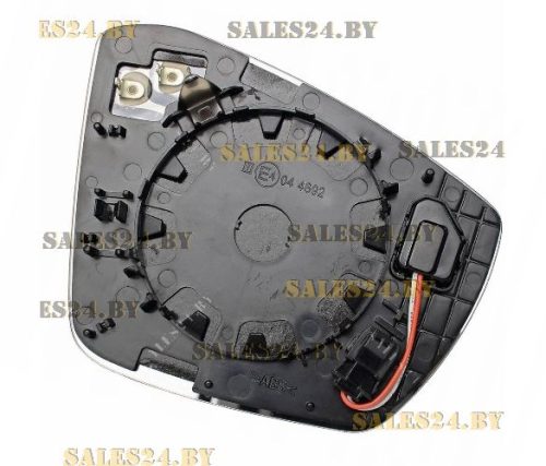 Зеркальный элемент левый выпукл., с обогревом верхний (функц. side assist) SKODA OCTAVIA 2013-2020 / VW T-ROC 2017-2022 | POLCAR / Польша 2 Зеркальный элемент левый выпукл., с обогревом верхний (функц. side assist) SKODA OCTAVIA 2013-2020 / VW T-ROC 2017-2022 | POLCAR / Польша 1